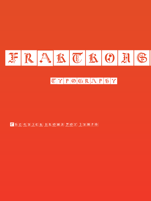 FraktKonstruct Poster