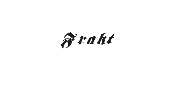 Frakt Logo