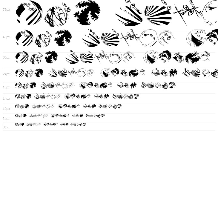 FraktalConPablos Waterfall