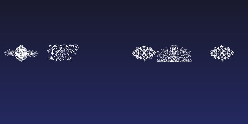 Fraktur-Schmuck Social Header