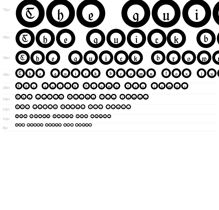 FrakturInRings Waterfall