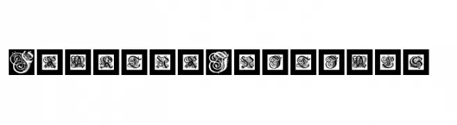 FrakturInitials07  Descarca Fonturi Gratis