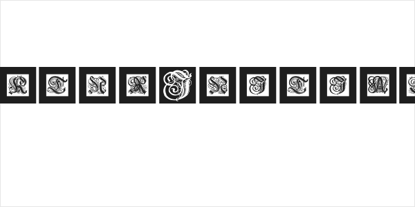 FrakturInitials07 Logo