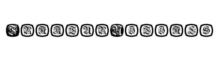 FrakturNitials Font