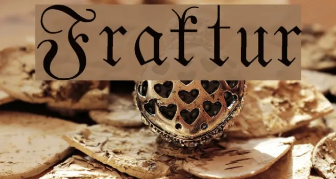 Fraktur Example 1