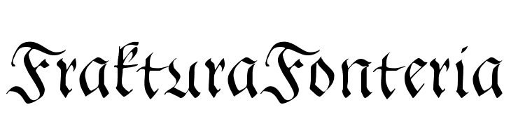 FrakturaFonteria  baixar fontes gratis