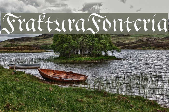 FrakturaFonteria Example 2