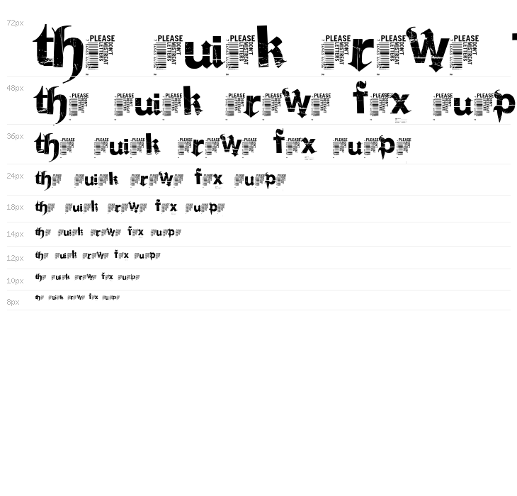 Frakturika Demo Waterfall