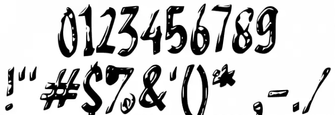 Framboz Font OTHER CHARS