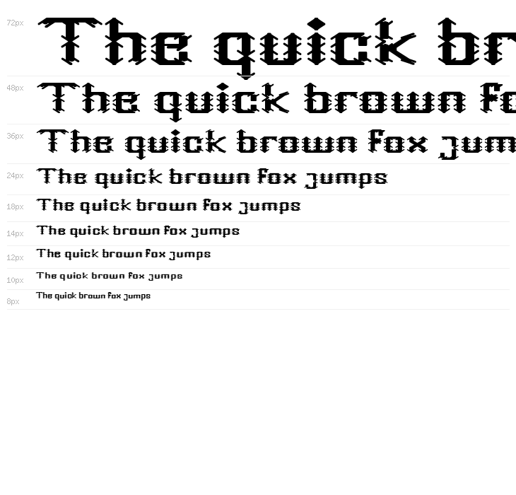 Frame Work-Filled Waterfall