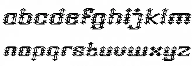 Frame Work Italic Polices MINUSCULES