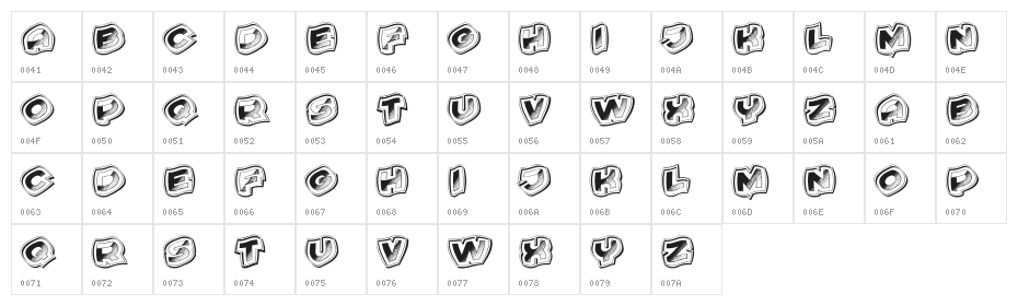 Framed Regular Character Map