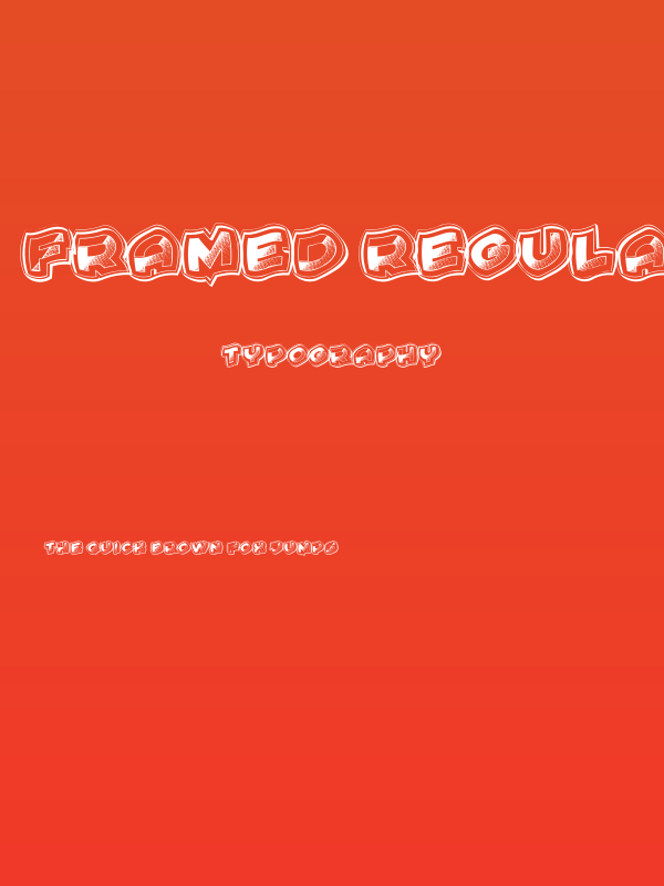 Framed Regular Poster