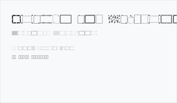 Frames and Backgrounds Business Card
