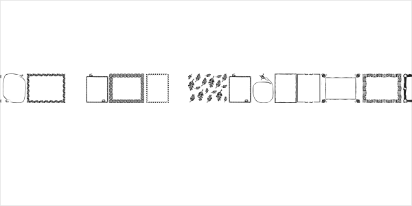 Frames and Backgrounds Logo