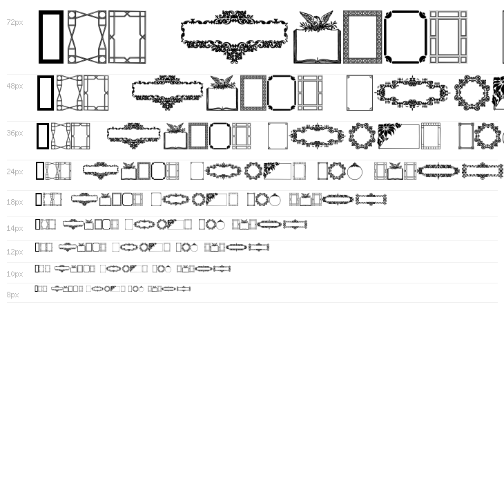 Frames and Headers Waterfall