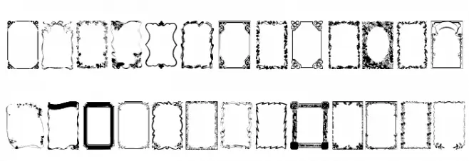 Frames1 Normal फ़ॉन्ट अपरकेस