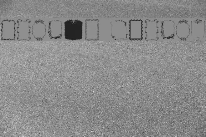 Frames1 Normal Font examples