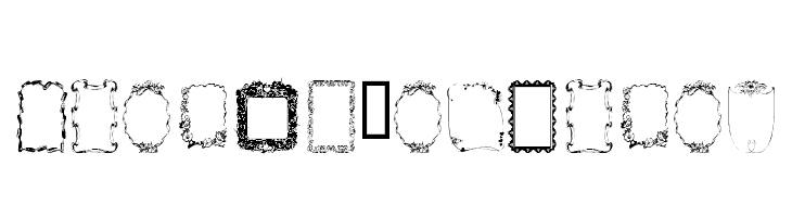 Frames1a Normal  免费字体下载