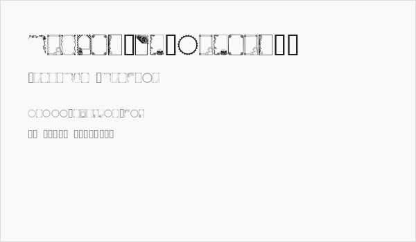 FramesAndBordersII Business Card