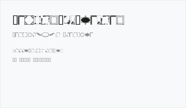 FramesAndBorders Business Card