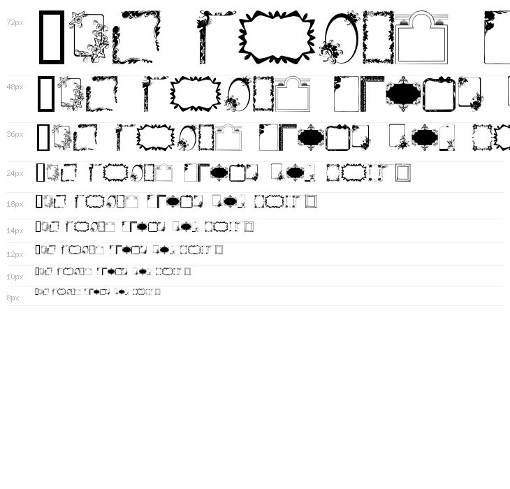 FramesAndBorders Waterfall