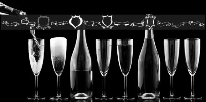 Frames'n Riboons Font examples