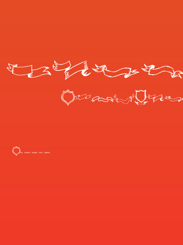 Frames'n Riboons Poster