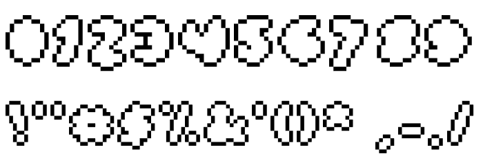 Frampoase Font OTHER CHARS