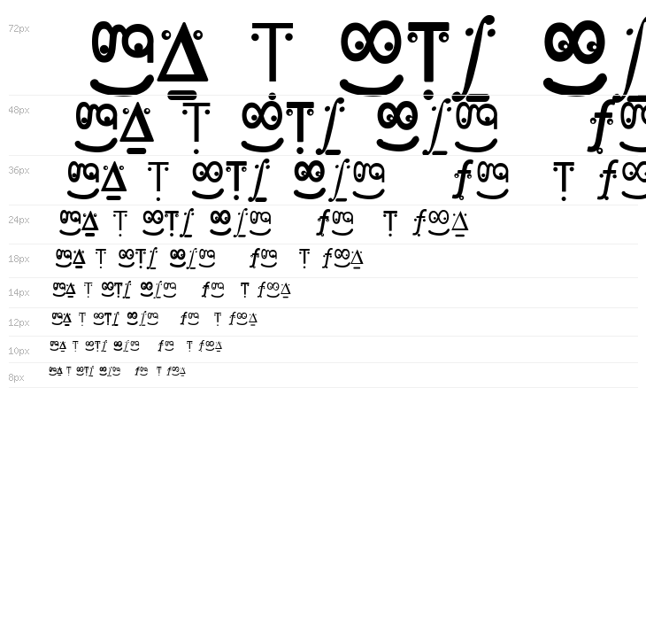 FranKleinFaces Waterfall