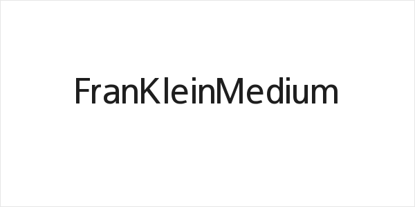 FranKleinMedium Logo