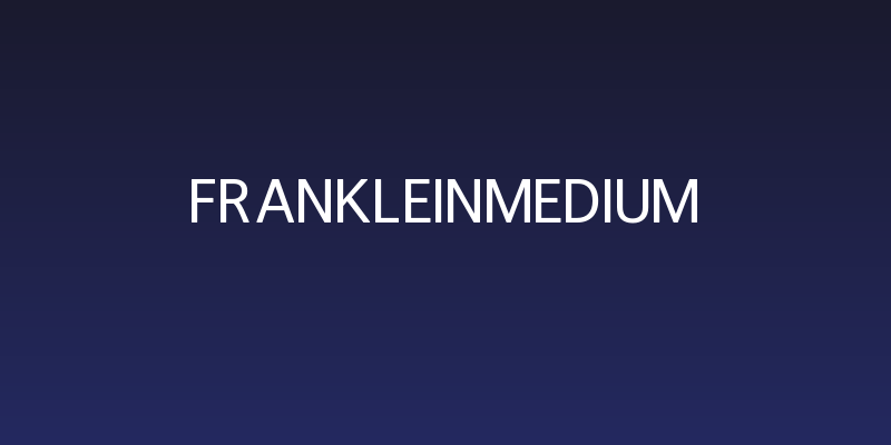 FranKleinMedium Social Header