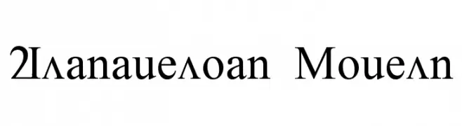 Franaderoan Modern  Frei Schriftart Herunterladen