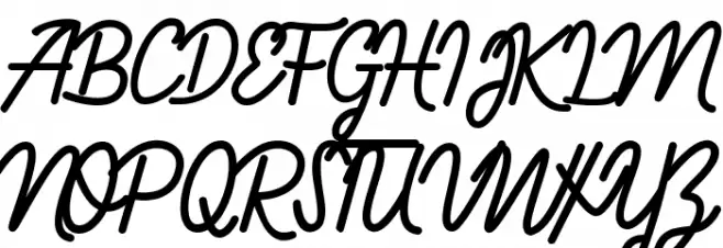 Francais ExtraBold [demo] ExtraBold 字体 大写