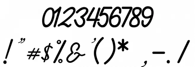 Francaise Medium demo Medium Font OTHER CHARS