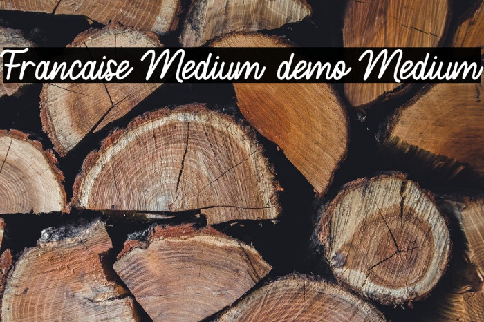 Francaise Medium demo Medium Example 1