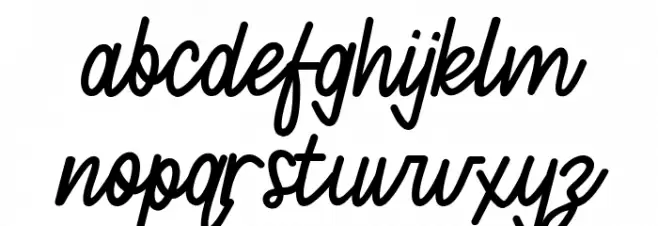 Francaise Medium demo Medium Schriftart Kleinbuchstaben