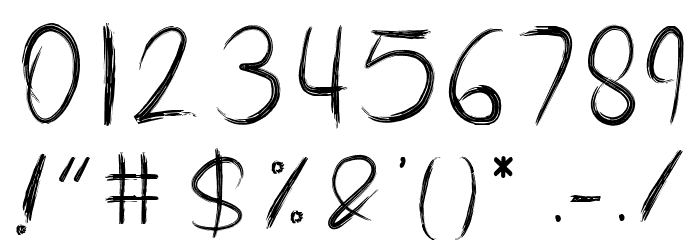 France Juice Font OTHER CHARS