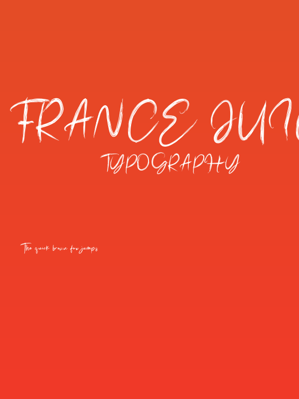 France Juice  Poster