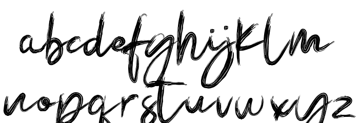 France Juice Font LOWERCASE