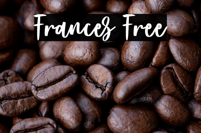 Frances Free Example 1