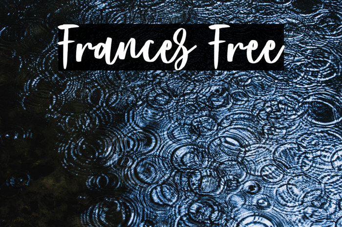 Frances Free Example 3
