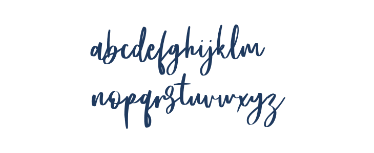 Frances Free Lowercase