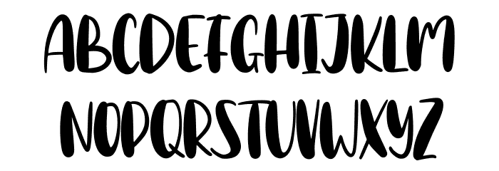 Franches Free Regular Font OTHER CHARS