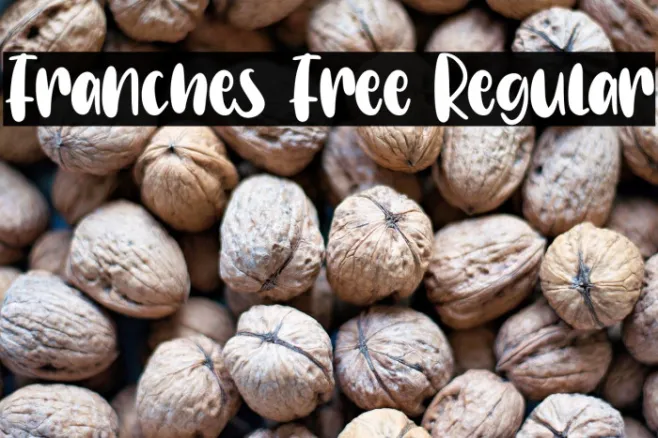 Franches Free Regular Example 1