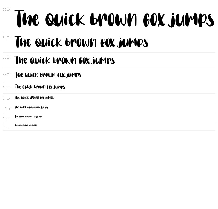 Franches Free Regular Waterfall