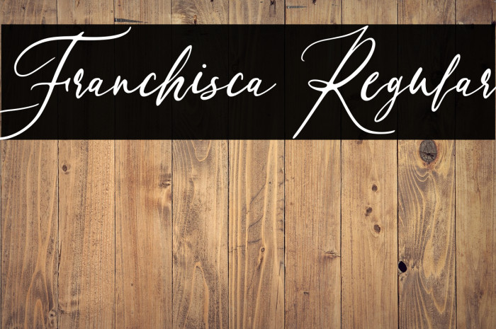 Franchisca Regular Example 3