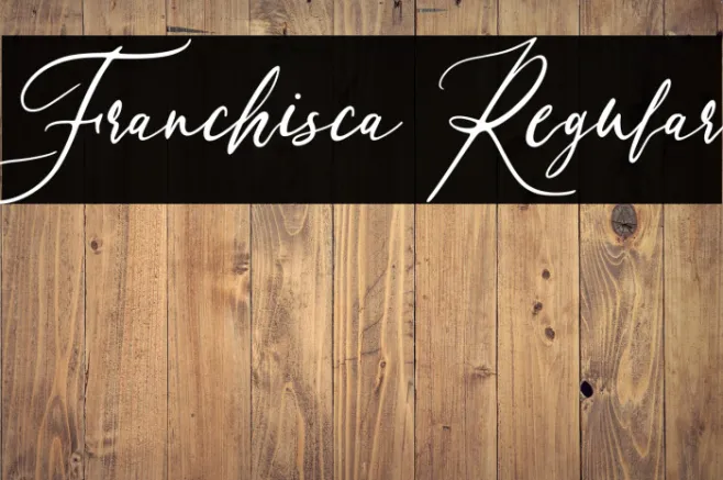 Franchisca Regular Example 3