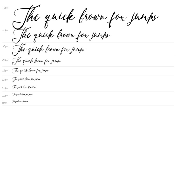 Franchisca Regular Waterfall