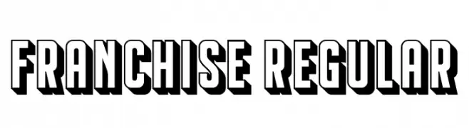 Franchise Regular  تنزيل الخطوط